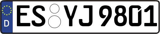 ES-YJ9801