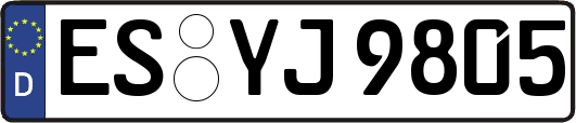 ES-YJ9805
