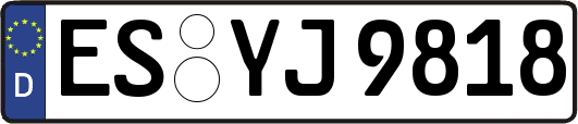 ES-YJ9818