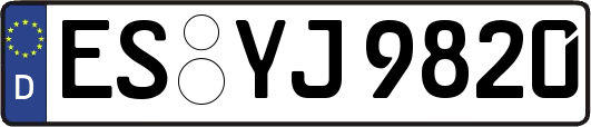 ES-YJ9820