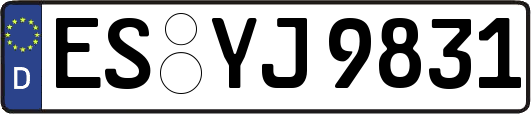 ES-YJ9831