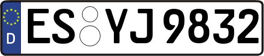 ES-YJ9832