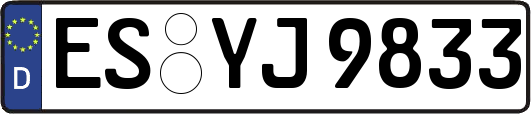 ES-YJ9833
