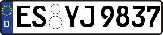 ES-YJ9837