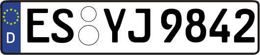 ES-YJ9842