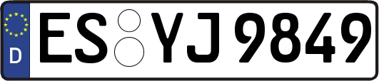 ES-YJ9849