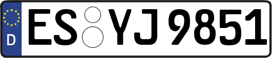 ES-YJ9851