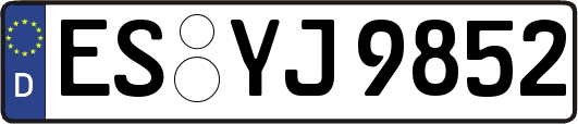 ES-YJ9852