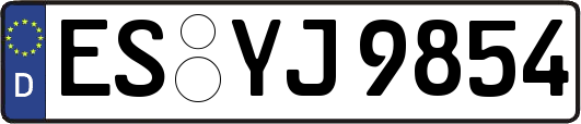 ES-YJ9854