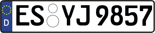 ES-YJ9857