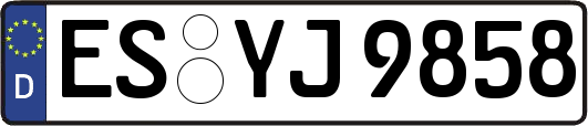 ES-YJ9858