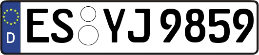 ES-YJ9859