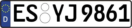 ES-YJ9861