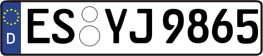 ES-YJ9865