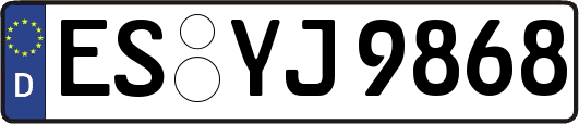 ES-YJ9868