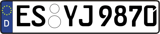 ES-YJ9870