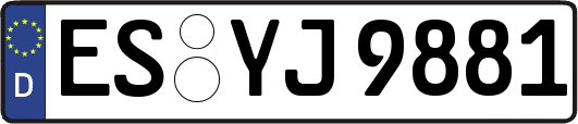 ES-YJ9881