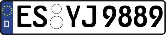 ES-YJ9889