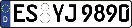 ES-YJ9890