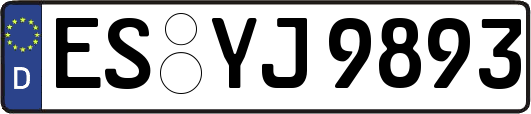 ES-YJ9893