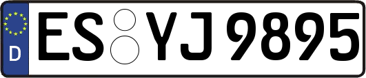 ES-YJ9895