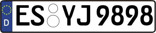 ES-YJ9898