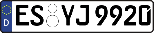 ES-YJ9920