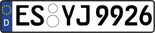 ES-YJ9926