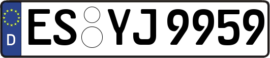 ES-YJ9959