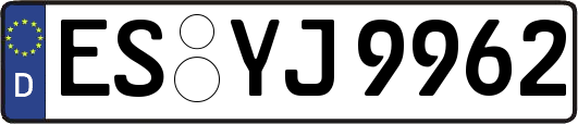 ES-YJ9962