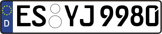 ES-YJ9980