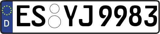 ES-YJ9983