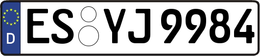 ES-YJ9984