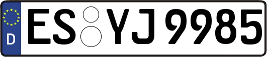 ES-YJ9985