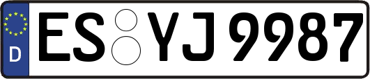 ES-YJ9987
