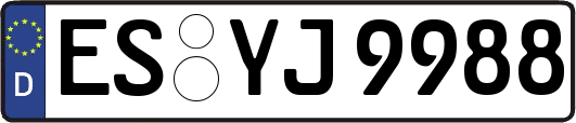 ES-YJ9988