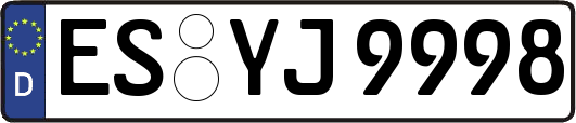 ES-YJ9998