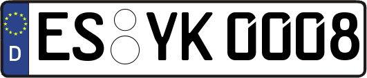 ES-YK0008