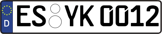 ES-YK0012