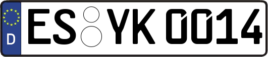 ES-YK0014
