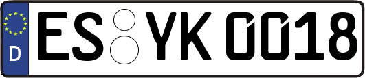ES-YK0018
