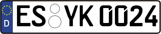 ES-YK0024