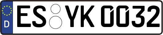 ES-YK0032