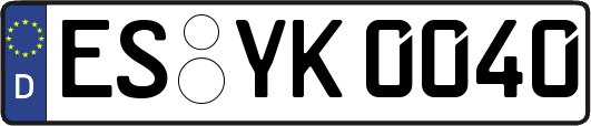 ES-YK0040