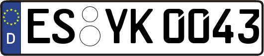 ES-YK0043