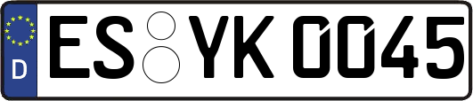 ES-YK0045