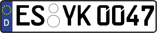 ES-YK0047