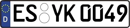 ES-YK0049