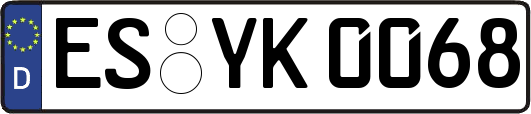 ES-YK0068