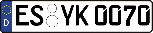 ES-YK0070